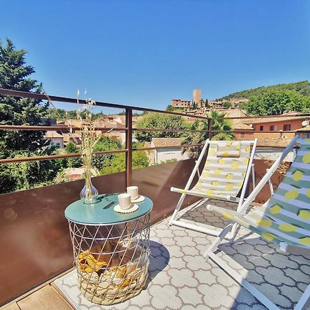 Le Nid En Chante Vue Panoramique Les Arcs-sur-Argens Eksteriør billede