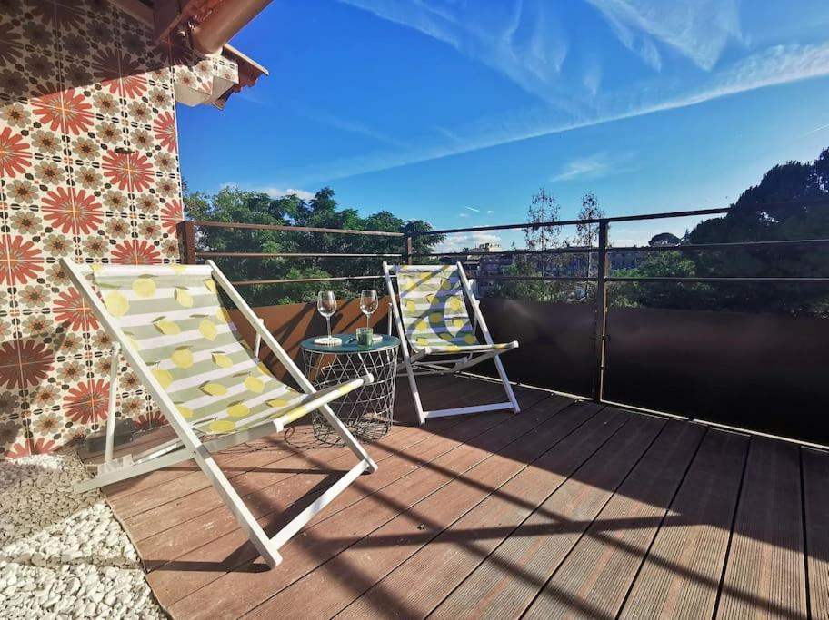 Le Nid En Chante Vue Panoramique Les Arcs-sur-Argens Eksteriør billede