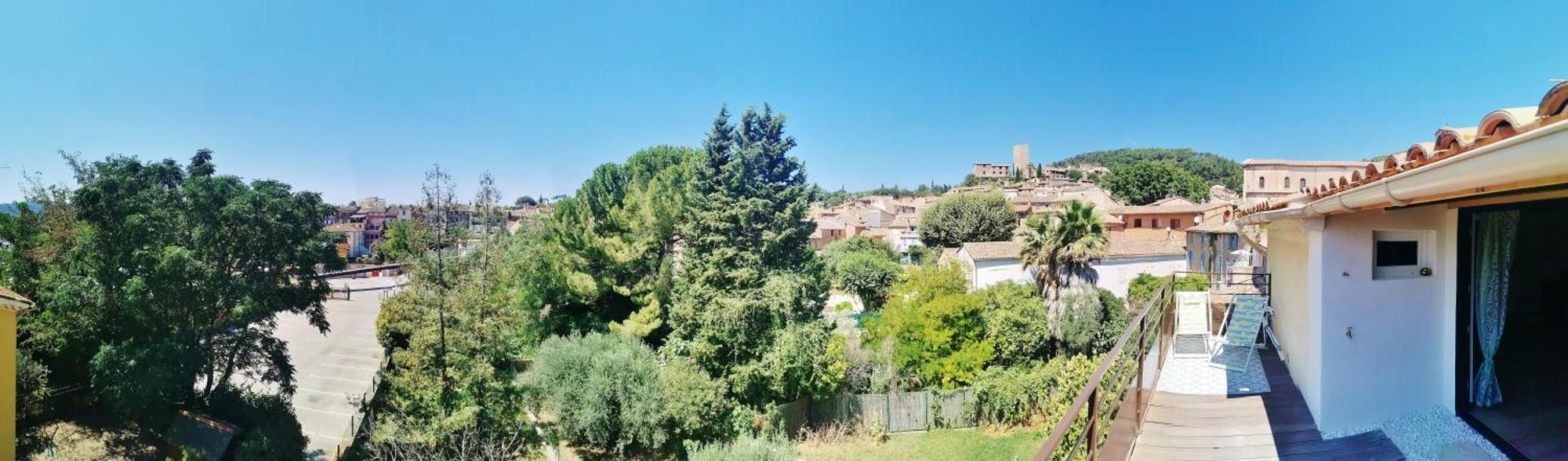 Le Nid En Chante Vue Panoramique Les Arcs-sur-Argens Eksteriør billede