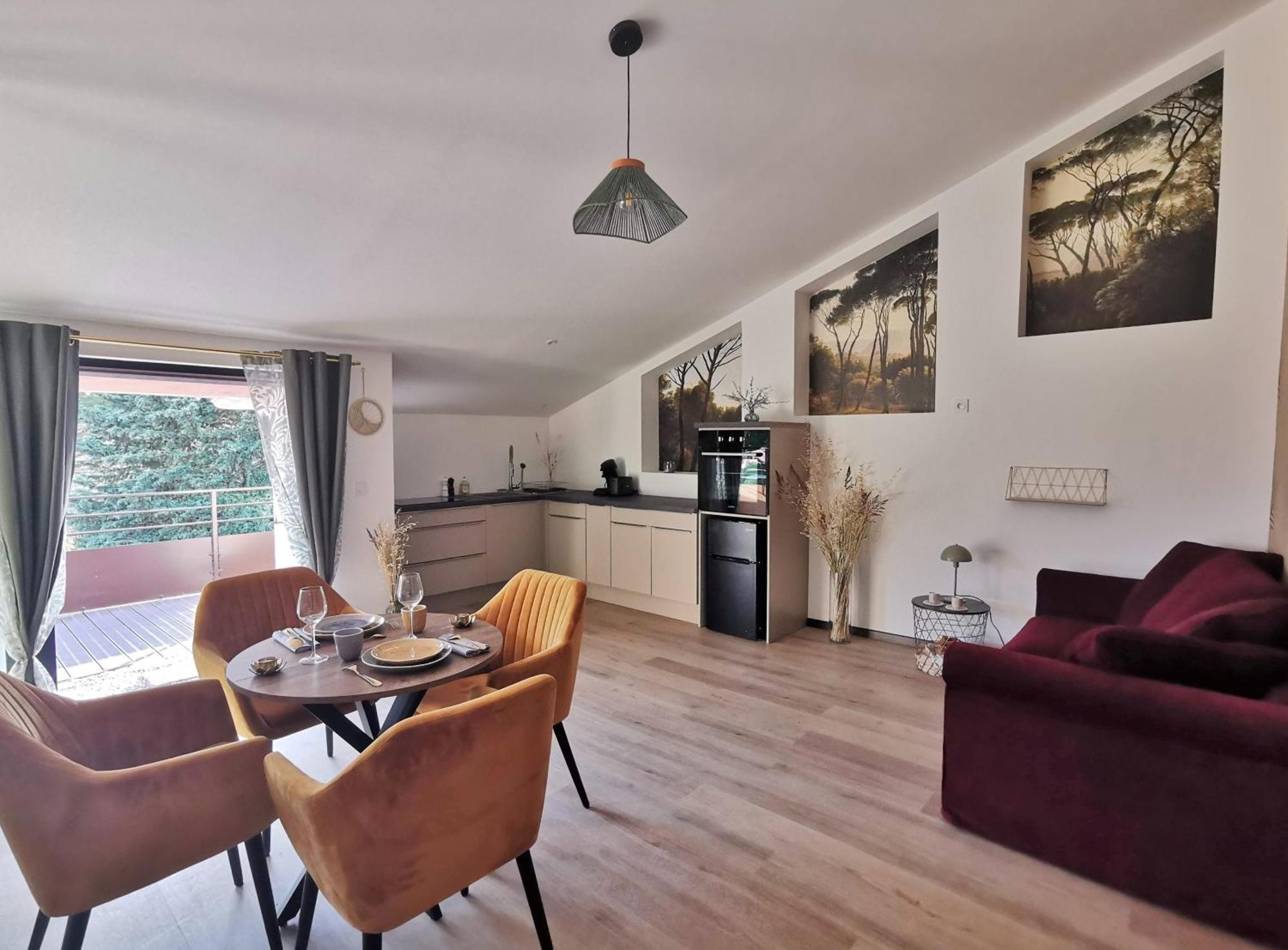 Le Nid En Chante Vue Panoramique Les Arcs-sur-Argens Eksteriør billede
