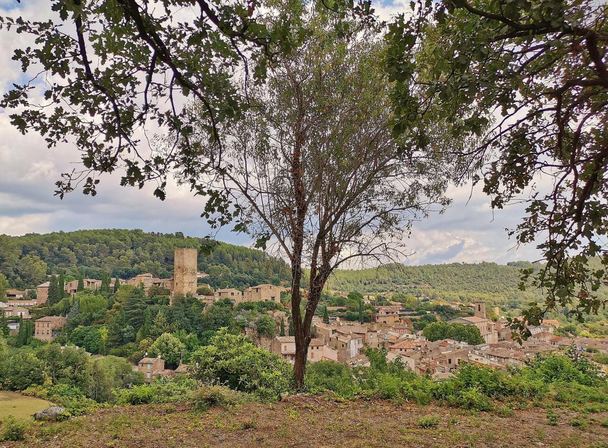 Le Nid En Chante Vue Panoramique Les Arcs-sur-Argens Eksteriør billede