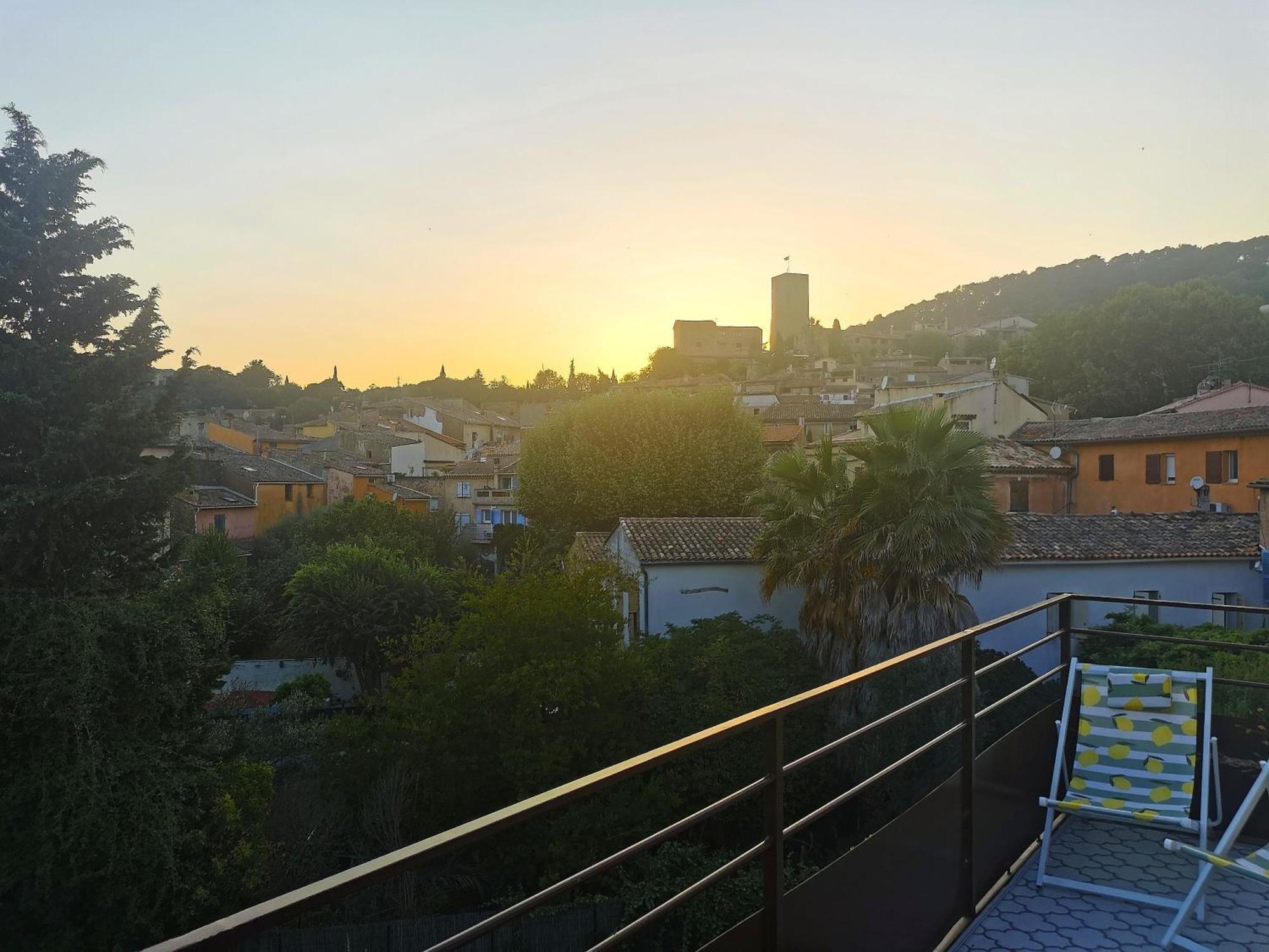 Le Nid En Chante Vue Panoramique Les Arcs-sur-Argens Eksteriør billede
