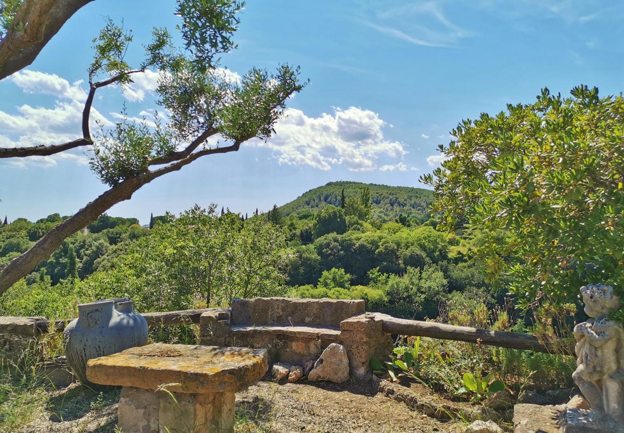 Le Nid En Chante Vue Panoramique Les Arcs-sur-Argens Eksteriør billede